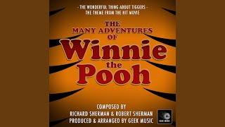 The Many Adventures of Winnie the Pooh: The Wonderful Thing About Tiggers