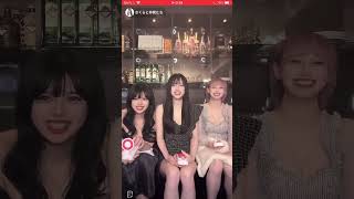 【tik tok】キャバ嬢?チラチラ?