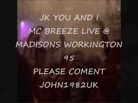 MC BREEZE LIVE @ MADISONS WORKINGTON
