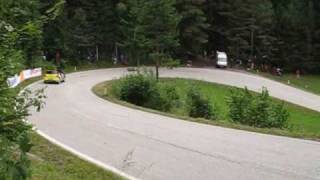 preview picture of video 'Schneebergland Rallye 2010 SS/SP 7'