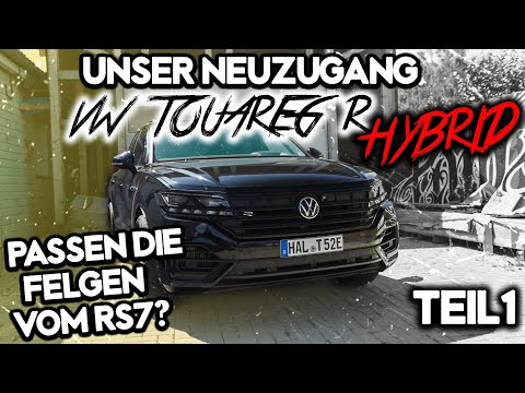 VW Touareg R Hybrid - Passen die 23 Zoll Felgen vom RS7? ✖ Top Secret Tuning