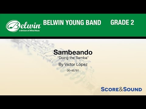 Sambeando, by Victor López – Score & Sound