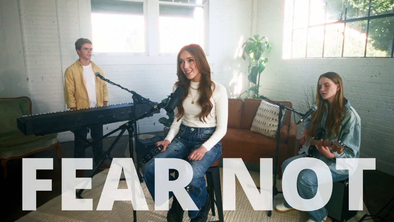 Fear Not (feat. Paige Anne) | Official Music Video | Christian Music