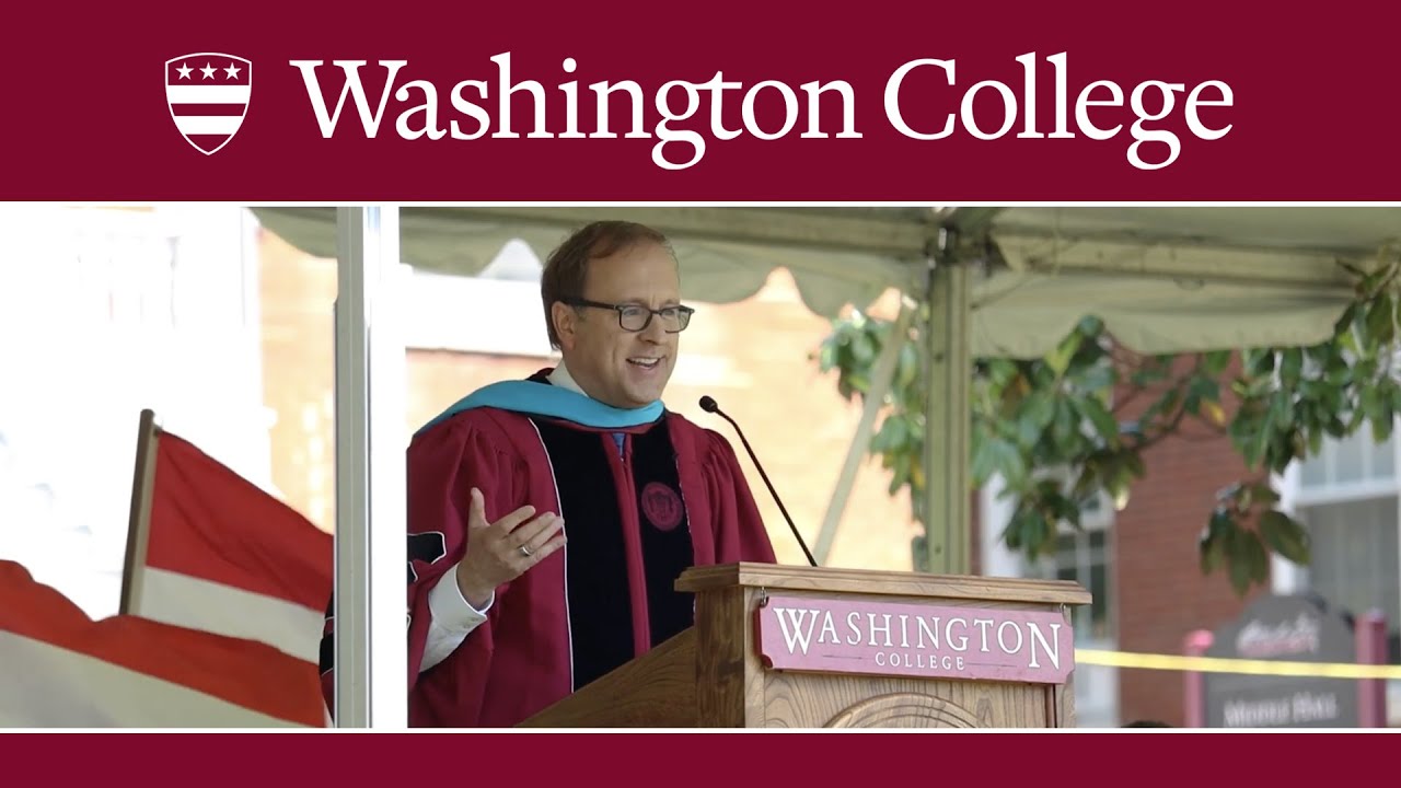Washington College Commencement Address