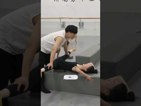 COMMENT FAIRE LE GRAND ÉCART EN CHINE #gym #souplesse