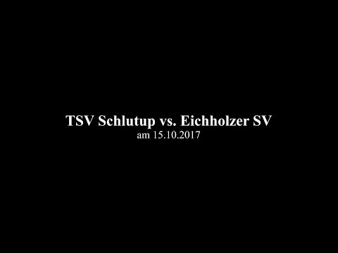 TSV Schlutup vs. Eichholzer SV 2017/2018
