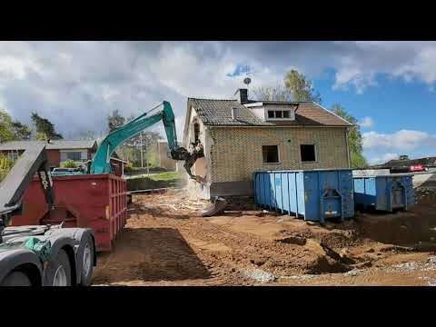 RIVNING AV HUS nära ICA Jämjöhallen i JÄMJÖ - 2022-05-12 (BLEKINGE) - Huawei P40 Pro Plus