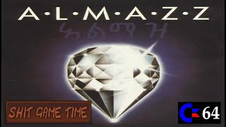 SHIT GAME TIME: ALMAZZ (C64 - Contains Swearing!)