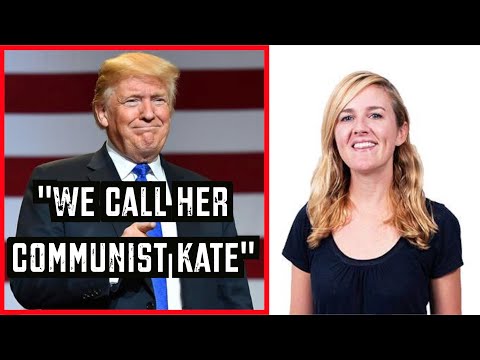 Donald Trump Gives a New Nickname Barstool’s Kate