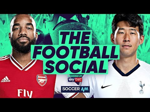 Arsenal 2-2 Tottenham | Aubameyang Rescues North London Derby Draw