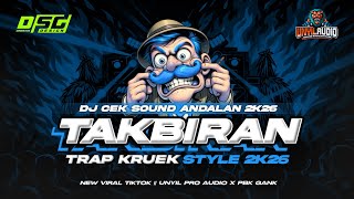 Download lagu DJ TAKBIRAN TRAP KRUEK MIDDLE CETUS STYLE 2K26 II PBK GANK II UNYIL AUDIO II PJ  PRO GANK mp3