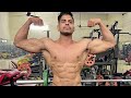 Posing | after exercise |chest |cable cross | full pump chest |pankaj verma fitness