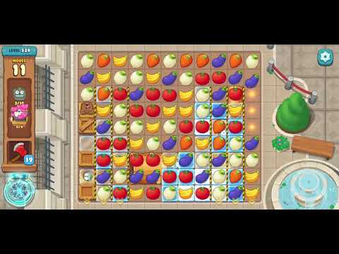 위 베어 베어스 더 퍼즐 for Kakao Level 524 공략