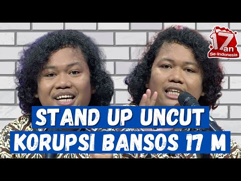 Stand Up Uncut Marshel Widianto: Korupsi Paket Bansos Hingga 17 Miliar