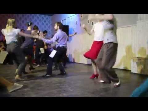 Minsk Lindy Hop Strictly 2015 - Final (All Skate)