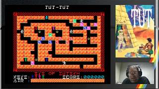 Type in the terrible tomb with 'Tut-tut'