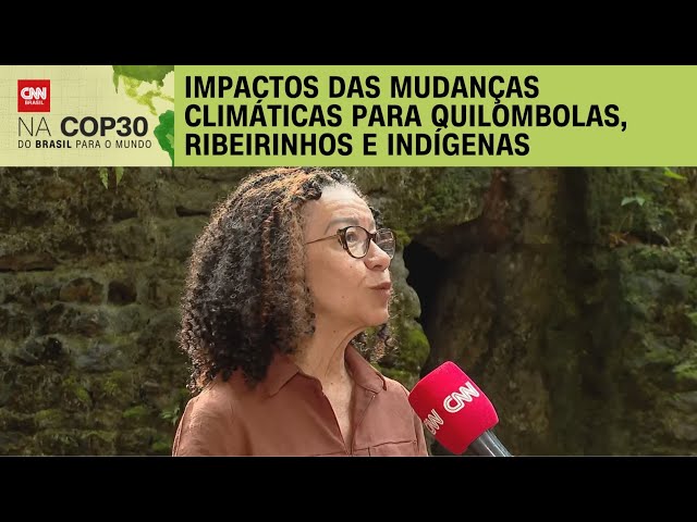 Especialista avalia impactos das mudanças climáticas para população ribeirinha | CNN NOVO DIA