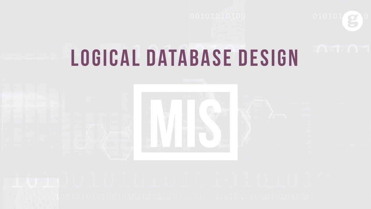 Logical Database Design