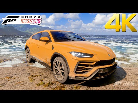 Forza Horizon 5 Lamborghini Urus - Gameplay Walkthrough part 7 [4K 60FPS PC] No Commentary