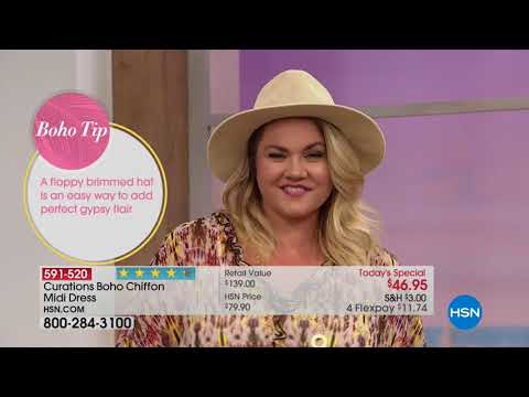 HSN | Curations Fashions 03.15.2018 - 01 AM