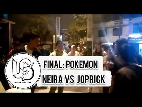 🔥 NEIRA VS JOPRICK FINAL (EDICIÓN 1 BOOM BAP) 🔥