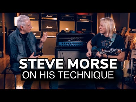Steve Morse on the Evolution of His Technique