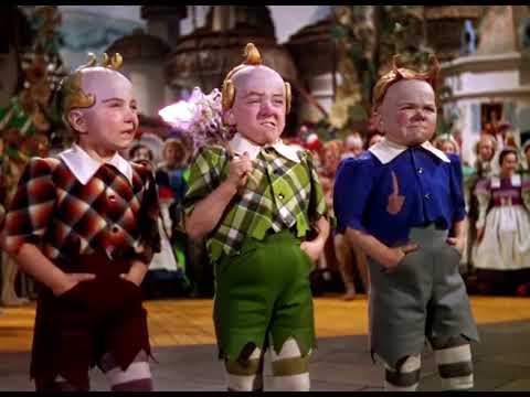 The Wizard Of Oz _ The Lollipop Guild