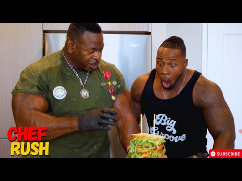 Big Groove Challenge W/ White House Chef!