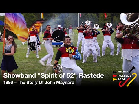 Showband "Spirit of 52" Rastede "1886 – The Story Of John Maynard" Rastede Musiktage 2024 - WAMSB