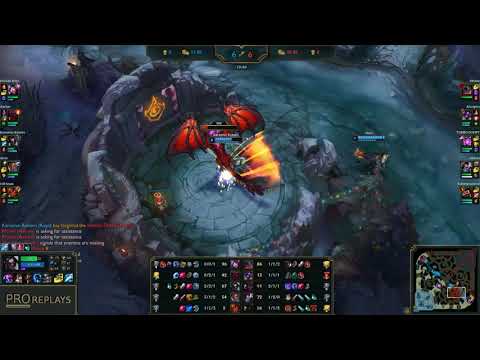 Red Kayn Karasmai (KAYN) vs GRAVES - CHALLENGER GAMEPLAY 11/2/6 KDA JUNGLE - NA