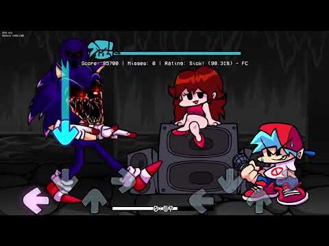 VS Sonic.exe You Can't Run Encore v2 Fanmade (FC) (FNF)