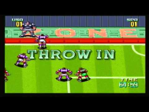 Soccer Brawl Neo Geo
