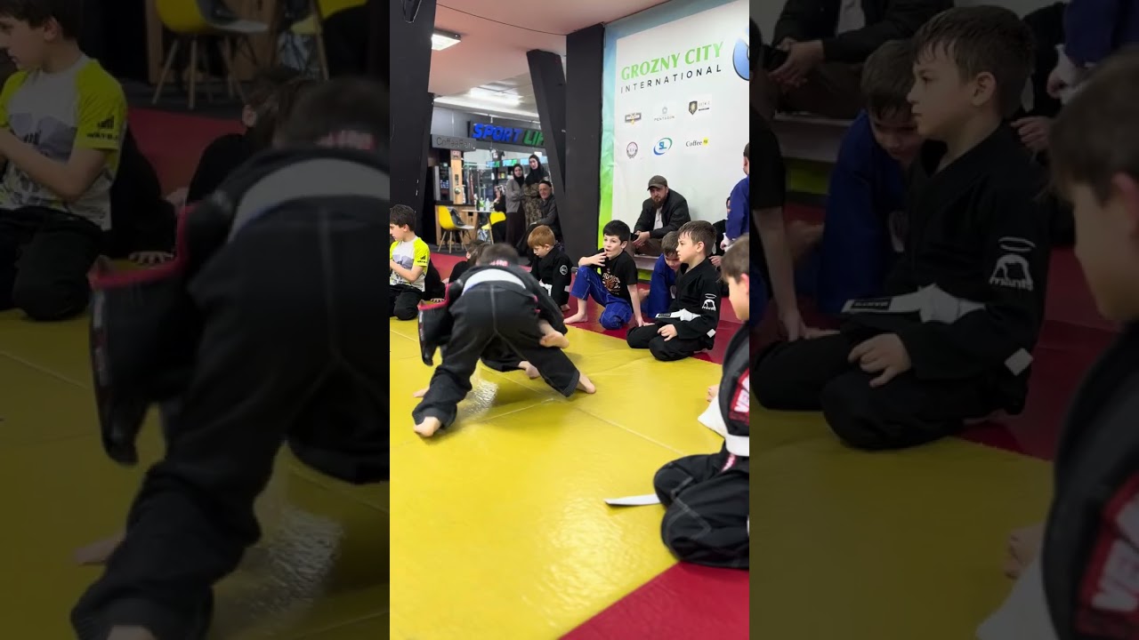 Malik Muhammad training session 