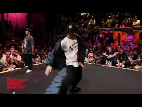 Breeze Lee vs Red Pop 1ST ROUND Popping Forever - Summer Dance Forever 2018