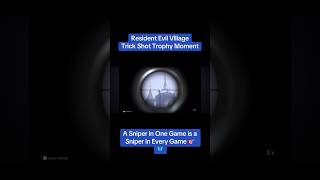 Download lagu Resident Evil Village: Trick Shot Trophy #shorts mp3