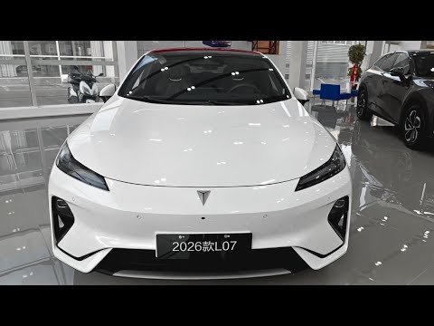 2026 Changan Deepal L07 Walkaround Experience