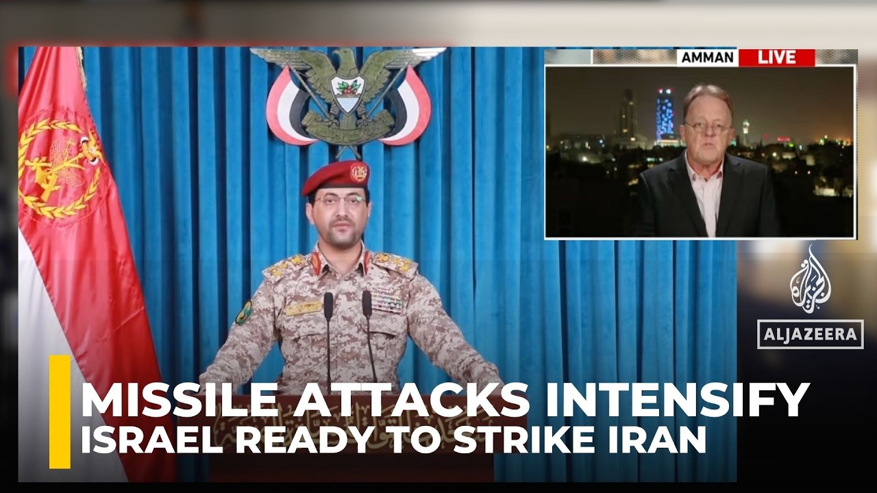 Israel prepares to strike Iran’s energy sites as Yemen, Iran and Hezbollah launch joint attacks