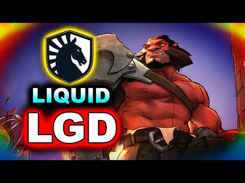 LIQUID vs PSG.LGD - EU vs CHINA - TI11 GROUP STAGE - THE INTERNATIONAL 2022 DOTA 2