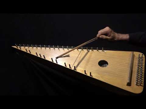GENEVAN PSALTER 41 Bowed Psaltery