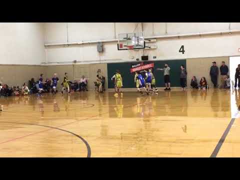 WM Blast -Thunder K 2025 wins 37-27 over MBA Blue - Boys Spartan Classic