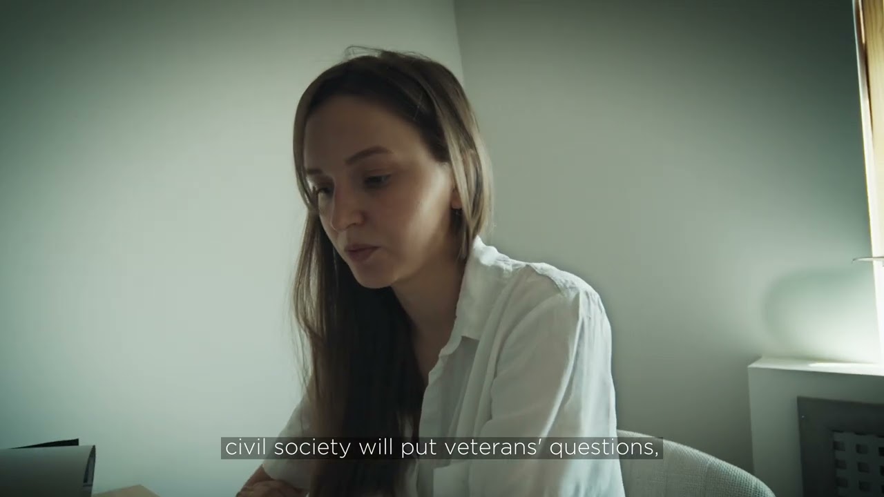 Liubov Halan, Human Rights Centre 'Pryncyp'| Voices of Democracy: Ukraine’s Women Leaders