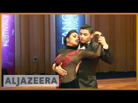 🇦🇷 Argentina tango festival: International competition underway | Al Jazeera English