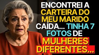 História Real dessa Avó👵❤️: ENCONTREI A CARTEIRA DO MARIDO TINHA 7 FOTOS DE MULHERES DIFERENTES...