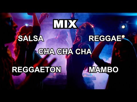 Mix - Salsa, Reggaeton, Mambo, Reggae and more... Turn up the music, let loose, and get motivated!