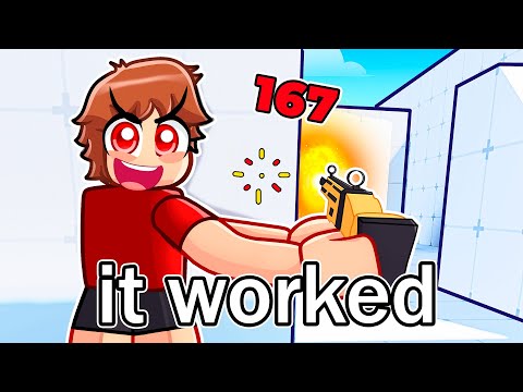 I Used The 3rd Person GLITCH In Roblox Rivals To Troll MY CRAZY FAN GIRLS...