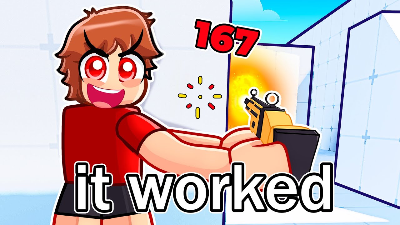 I Used The 3rd Person GLITCH In Roblox Rivals To Troll MY CRAZY FAN GIRLS...