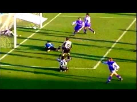 Serie A 1999-2000, day 21 Fiorentina - Udinese 1-1 (Jorgensen, Batistuta)