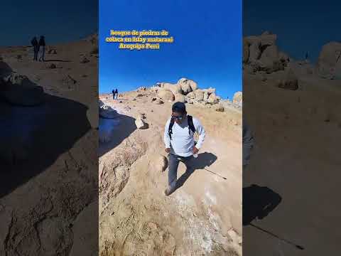 con ustedes el bosque d piedras d colaca Islay matarani Arequipa Perú