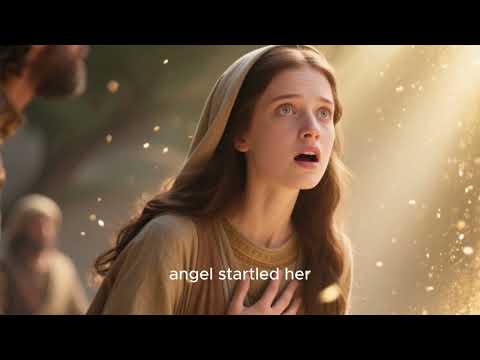 The Annunciation  The Story of Mary and Angel Gabriel