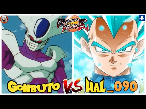 DBFZ gonbuto vs HAL_090 -
